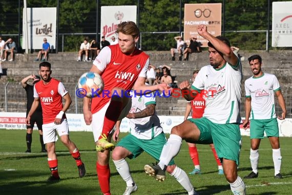 Saison 22/23 Verbandsliga Baden Eröffnungsspiel VfB Eppingen vs FC Zuzenhausen (© Siegfried Lörz)