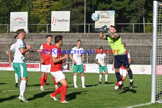 Saison 22/23 Verbandsliga Baden Eröffnungsspiel VfB Eppingen vs FC Zuzenhausen (© Siegfried Lörz)