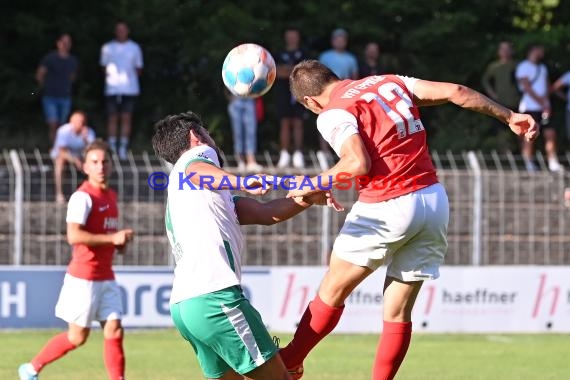 Saison 22/23 Verbandsliga Baden Eröffnungsspiel VfB Eppingen vs FC Zuzenhausen (© Siegfried Lörz)