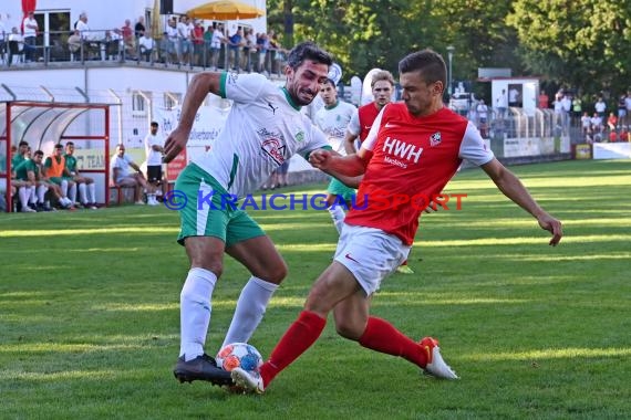 Saison 22/23 Verbandsliga Baden Eröffnungsspiel VfB Eppingen vs FC Zuzenhausen (© Siegfried Lörz)