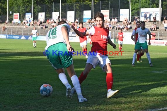 Saison 22/23 Verbandsliga Baden Eröffnungsspiel VfB Eppingen vs FC Zuzenhausen (© Siegfried Lörz)