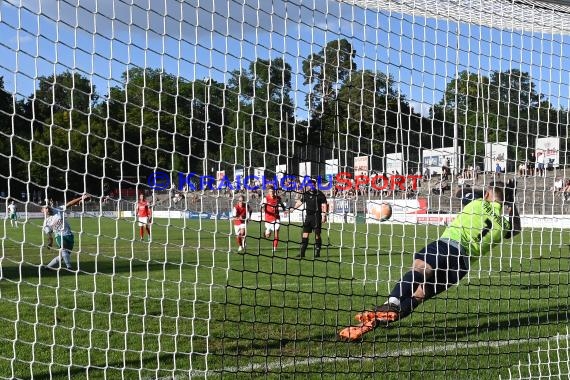 Saison 22/23 Verbandsliga Baden Eröffnungsspiel VfB Eppingen vs FC Zuzenhausen (© Siegfried Lörz)