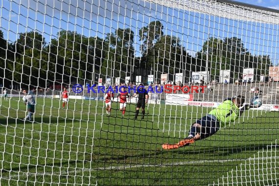 Saison 22/23 Verbandsliga Baden Eröffnungsspiel VfB Eppingen vs FC Zuzenhausen (© Siegfried Lörz)