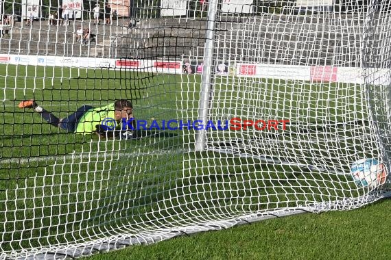 Saison 22/23 Verbandsliga Baden Eröffnungsspiel VfB Eppingen vs FC Zuzenhausen (© Siegfried Lörz)