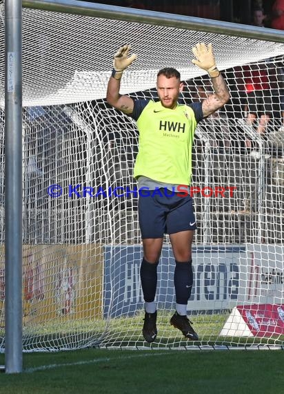 Saison 22/23 Verbandsliga Baden Eröffnungsspiel VfB Eppingen vs FC Zuzenhausen (© Siegfried Lörz)