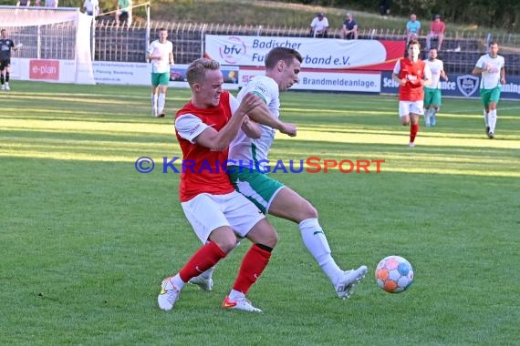 Saison 22/23 Verbandsliga Baden Eröffnungsspiel VfB Eppingen vs FC Zuzenhausen (© Siegfried Lörz)