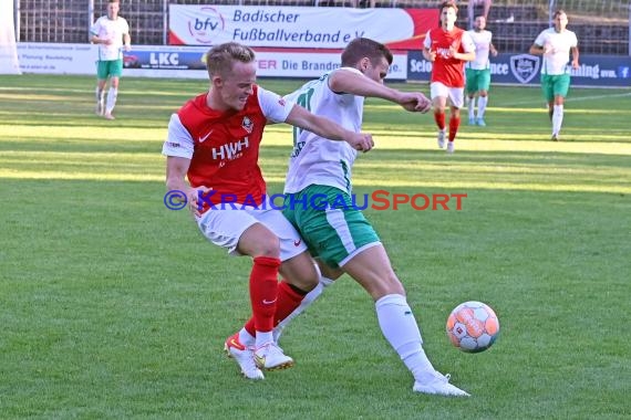 Saison 22/23 Verbandsliga Baden Eröffnungsspiel VfB Eppingen vs FC Zuzenhausen (© Siegfried Lörz)