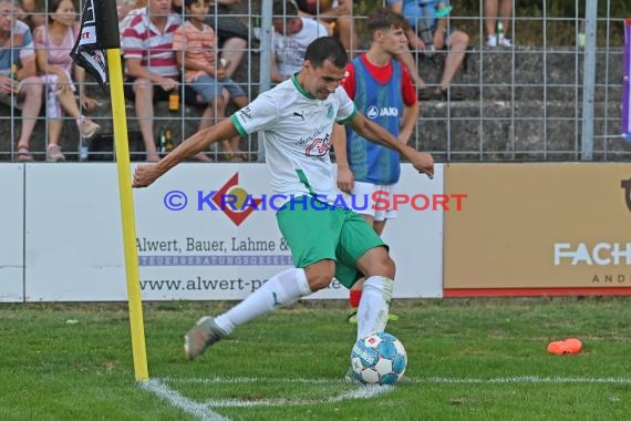 Saison 22/23 Verbandsliga Baden Eröffnungsspiel VfB Eppingen vs FC Zuzenhausen (© Siegfried Lörz)