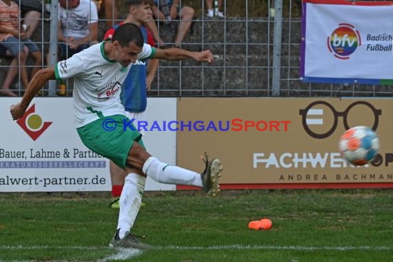 Saison 22/23 Verbandsliga Baden Eröffnungsspiel VfB Eppingen vs FC Zuzenhausen (© Siegfried Lörz)