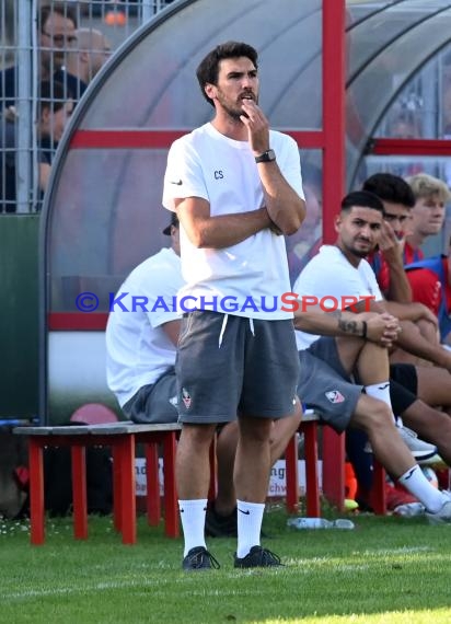 Saison 22/23 Verbandsliga Baden Eröffnungsspiel VfB Eppingen vs FC Zuzenhausen (© Siegfried Lörz)