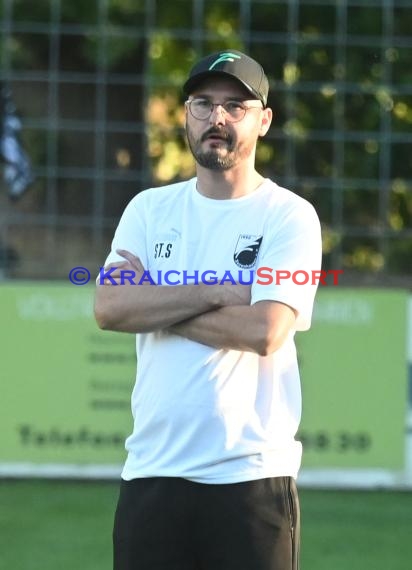 Saison 22/23 Verbandsliga Baden Eröffnungsspiel VfB Eppingen vs FC Zuzenhausen (© Siegfried Lörz)