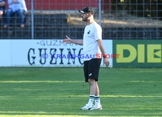 Saison 22/23 Verbandsliga Baden Eröffnungsspiel VfB Eppingen vs FC Zuzenhausen (© Siegfried Lörz)