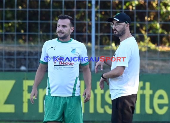 Saison 22/23 Verbandsliga Baden Eröffnungsspiel VfB Eppingen vs FC Zuzenhausen (© Siegfried Lörz)