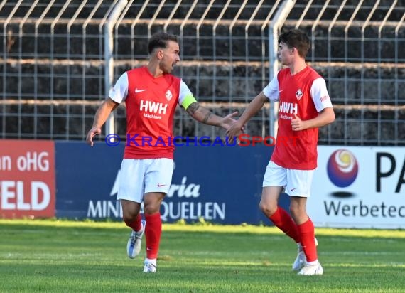 Saison 22/23 Verbandsliga Baden Eröffnungsspiel VfB Eppingen vs FC Zuzenhausen (© Siegfried Lörz)