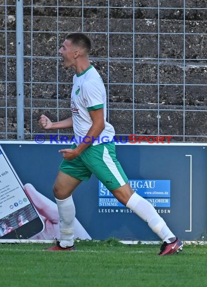 Saison 22/23 Verbandsliga Baden Eröffnungsspiel VfB Eppingen vs FC Zuzenhausen (© Siegfried Lörz)