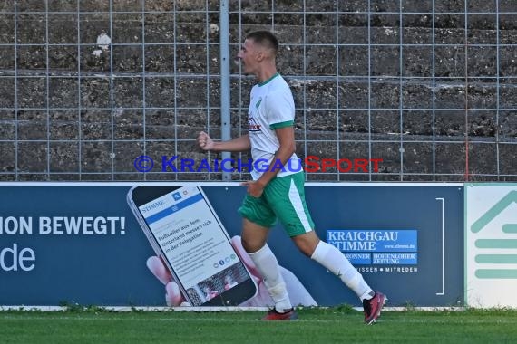 Saison 22/23 Verbandsliga Baden Eröffnungsspiel VfB Eppingen vs FC Zuzenhausen (© Siegfried Lörz)