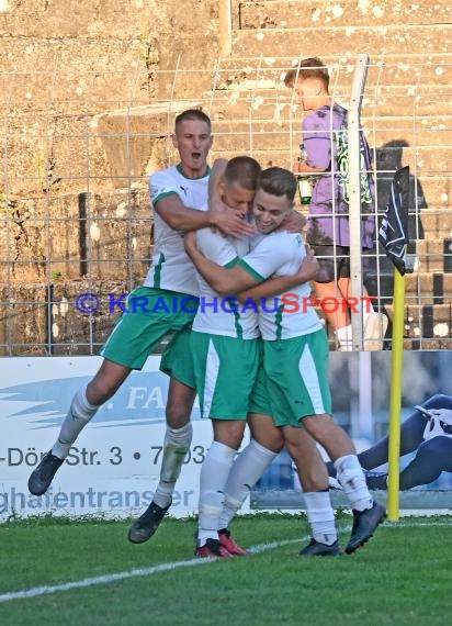 Saison 22/23 Verbandsliga Baden Eröffnungsspiel VfB Eppingen vs FC Zuzenhausen (© Siegfried Lörz)