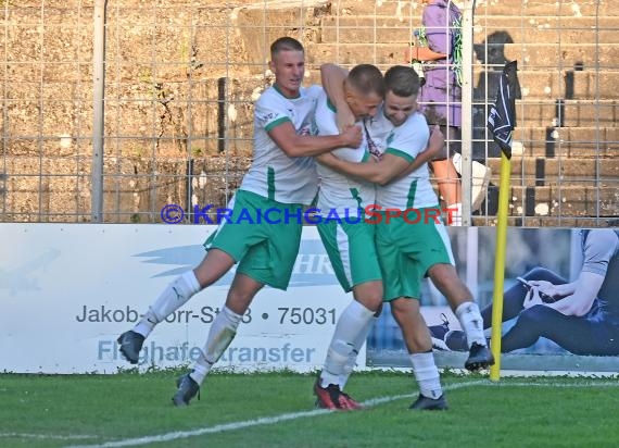 Saison 22/23 Verbandsliga Baden Eröffnungsspiel VfB Eppingen vs FC Zuzenhausen (© Siegfried Lörz)