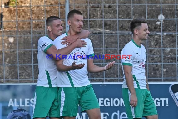 Saison 22/23 Verbandsliga Baden Eröffnungsspiel VfB Eppingen vs FC Zuzenhausen (© Siegfried Lörz)