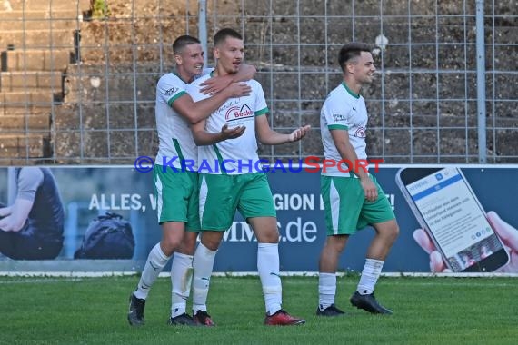 Saison 22/23 Verbandsliga Baden Eröffnungsspiel VfB Eppingen vs FC Zuzenhausen (© Siegfried Lörz)