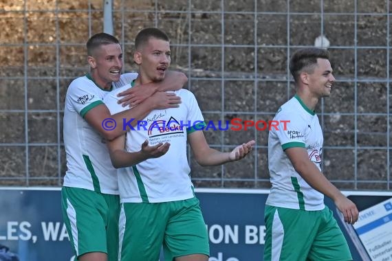 Saison 22/23 Verbandsliga Baden Eröffnungsspiel VfB Eppingen vs FC Zuzenhausen (© Siegfried Lörz)