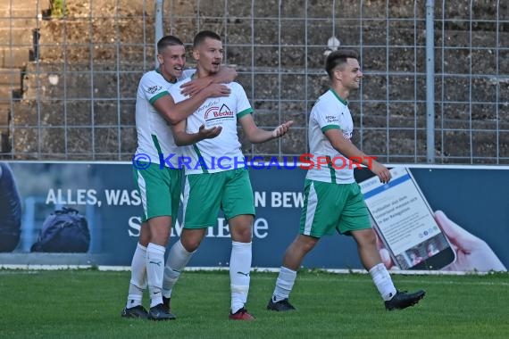 Saison 22/23 Verbandsliga Baden Eröffnungsspiel VfB Eppingen vs FC Zuzenhausen (© Siegfried Lörz)