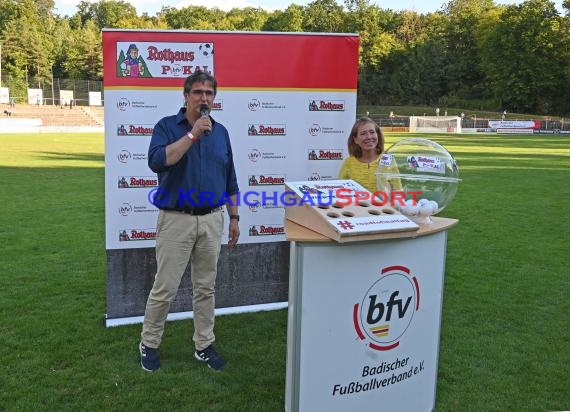 Saison 22/23 Verbandsliga Baden Eröffnungsspiel VfB Eppingen vs FC Zuzenhausen (© Siegfried Lörz)