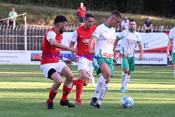 Saison 22/23 Verbandsliga Baden Eröffnungsspiel VfB Eppingen vs FC Zuzenhausen (© Siegfried Lörz)