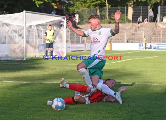 Saison 22/23 Verbandsliga Baden Eröffnungsspiel VfB Eppingen vs FC Zuzenhausen (© Siegfried Lörz)