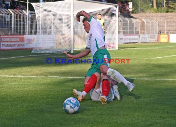 Saison 22/23 Verbandsliga Baden Eröffnungsspiel VfB Eppingen vs FC Zuzenhausen (© Siegfried Lörz)