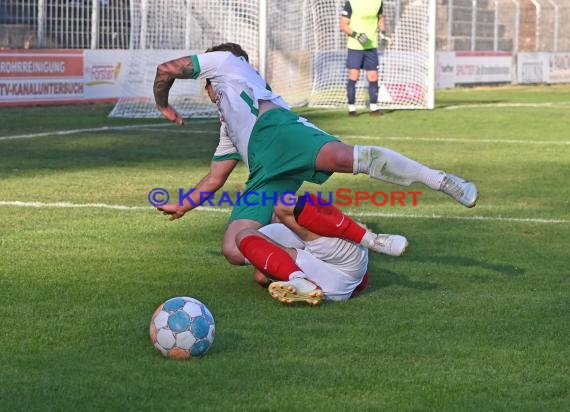 Saison 22/23 Verbandsliga Baden Eröffnungsspiel VfB Eppingen vs FC Zuzenhausen (© Siegfried Lörz)