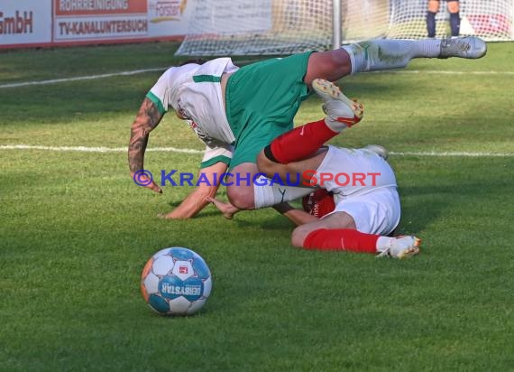 Saison 22/23 Verbandsliga Baden Eröffnungsspiel VfB Eppingen vs FC Zuzenhausen (© Siegfried Lörz)