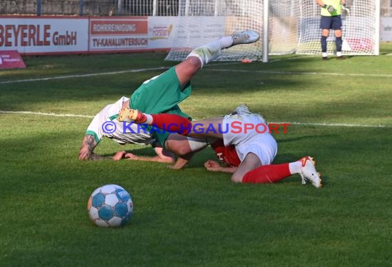 Saison 22/23 Verbandsliga Baden Eröffnungsspiel VfB Eppingen vs FC Zuzenhausen (© Siegfried Lörz)