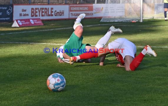 Saison 22/23 Verbandsliga Baden Eröffnungsspiel VfB Eppingen vs FC Zuzenhausen (© Siegfried Lörz)