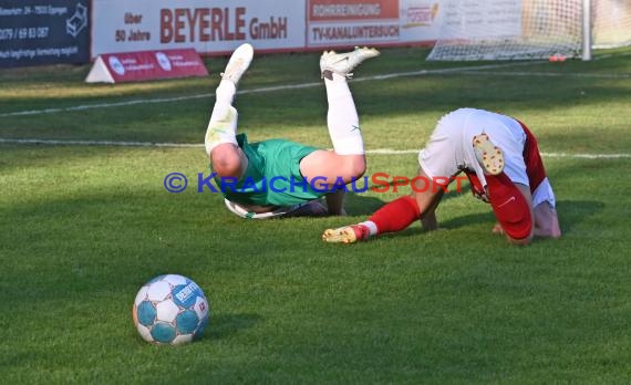 Saison 22/23 Verbandsliga Baden Eröffnungsspiel VfB Eppingen vs FC Zuzenhausen (© Siegfried Lörz)