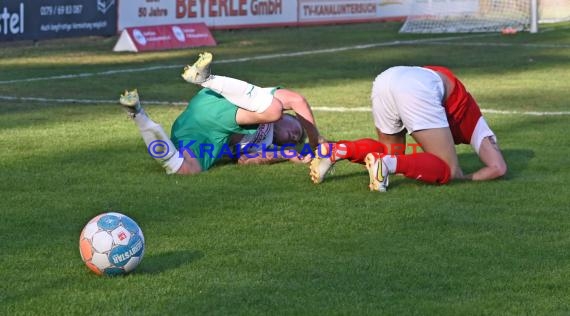 Saison 22/23 Verbandsliga Baden Eröffnungsspiel VfB Eppingen vs FC Zuzenhausen (© Siegfried Lörz)