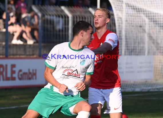 Saison 22/23 Verbandsliga Baden Eröffnungsspiel VfB Eppingen vs FC Zuzenhausen (© Siegfried Lörz)