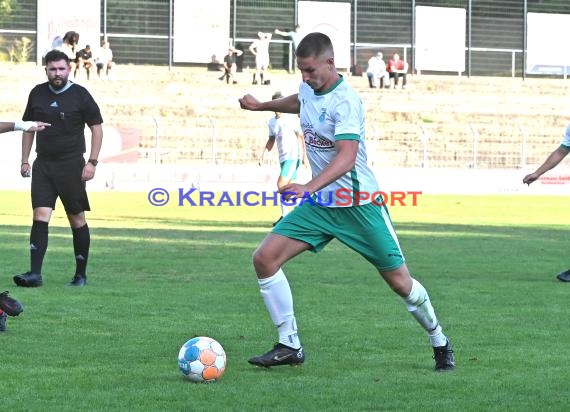 Saison 22/23 Verbandsliga Baden Eröffnungsspiel VfB Eppingen vs FC Zuzenhausen (© Siegfried Lörz)