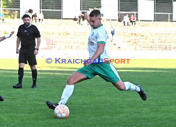 Saison 22/23 Verbandsliga Baden Eröffnungsspiel VfB Eppingen vs FC Zuzenhausen (© Siegfried Lörz)