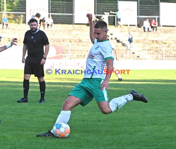 Saison 22/23 Verbandsliga Baden Eröffnungsspiel VfB Eppingen vs FC Zuzenhausen (© Siegfried Lörz)