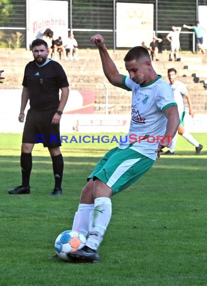 Saison 22/23 Verbandsliga Baden Eröffnungsspiel VfB Eppingen vs FC Zuzenhausen (© Siegfried Lörz)