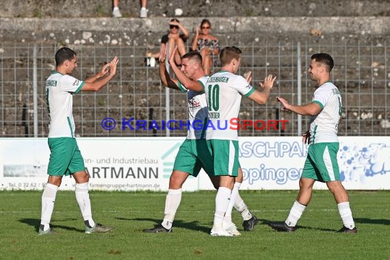 Saison 22/23 Verbandsliga Baden Eröffnungsspiel VfB Eppingen vs FC Zuzenhausen (© Siegfried Lörz)