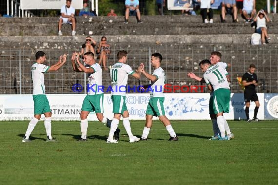 Saison 22/23 Verbandsliga Baden Eröffnungsspiel VfB Eppingen vs FC Zuzenhausen (© Siegfried Lörz)