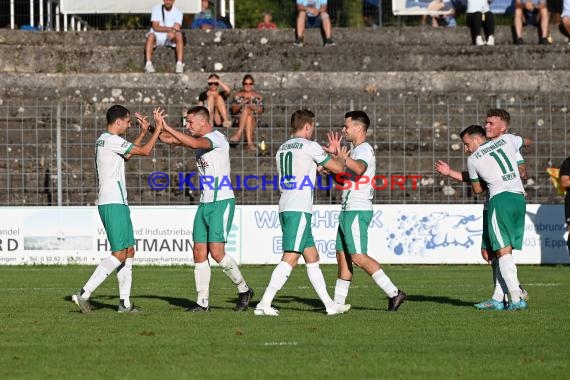 Saison 22/23 Verbandsliga Baden Eröffnungsspiel VfB Eppingen vs FC Zuzenhausen (© Siegfried Lörz)