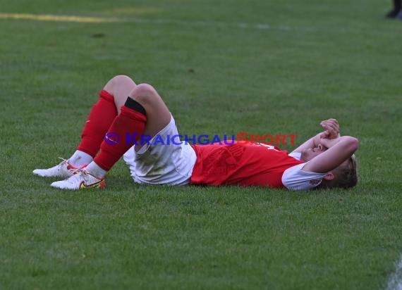 Saison 22/23 Verbandsliga Baden Eröffnungsspiel VfB Eppingen vs FC Zuzenhausen (© Siegfried Lörz)