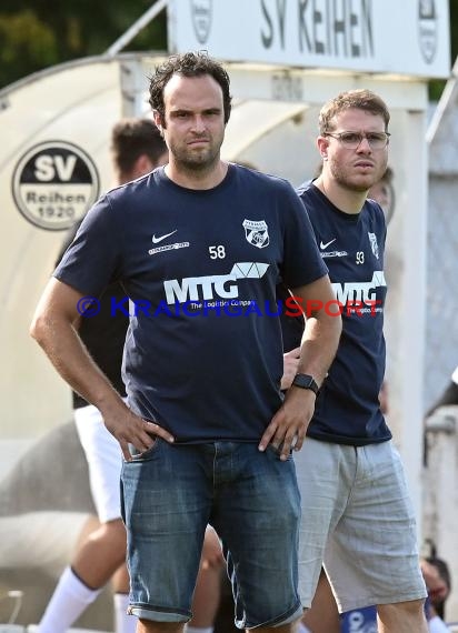 Saison 22/23 Kreispokal Sinsheim SV Reihen vs VfB Epfenbach (© Siegfried Lörz)