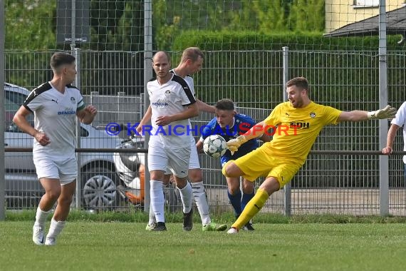 Saison 22/23 Kreispokal Sinsheim SV Reihen vs VfB Epfenbach (© Siegfried Lörz)