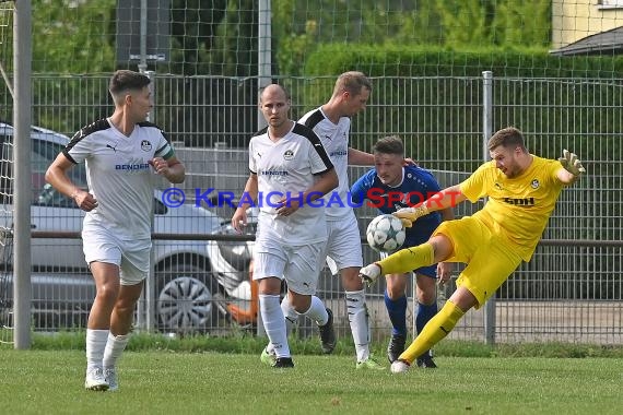 Saison 22/23 Kreispokal Sinsheim SV Reihen vs VfB Epfenbach (© Siegfried Lörz)