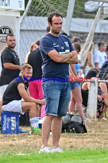 Saison 22/23 Kreispokal Sinsheim SV Reihen vs VfB Epfenbach (© Siegfried Lörz)