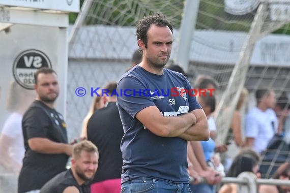 Saison 22/23 Kreispokal Sinsheim SV Reihen vs VfB Epfenbach (© Siegfried Lörz)